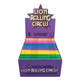 Caja Celulosa Lion Rolling X18u 1 1/4 Sedas Papel Para Armar