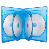 Estuches De   Bluray Multi6 6 Discos Grosor Extra De 22...