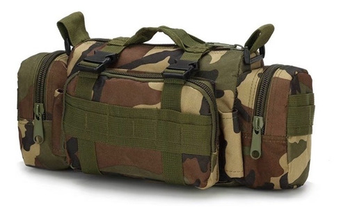 Pochete Militar Bolsa Tática Cintura Transversal Premium Nf