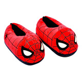 Pantufa 3d Homem Aranha Infantil Quentinha Zona Criativa