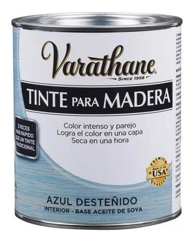 Tinta Para Madera Varathane Rust Oleum 0,237lts