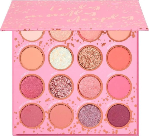 Paleta Sombras De Ojos Truly Madly Deeply  Colourpop - Ifans