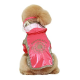 Impermeable Para Perro Raza Mediana Talla (3xl,4xl)