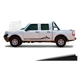 Calco Ford Ranger 1998 - 2012 Mountain Juego