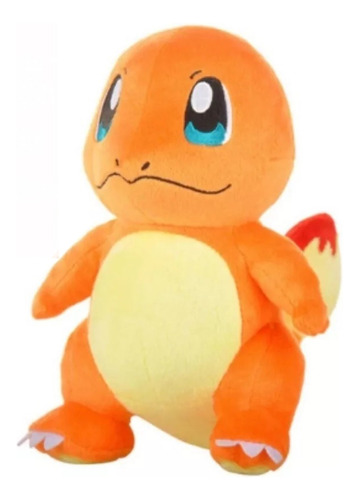 Boneco Gigante De Pelúcia Pokémon Charmander Lindo