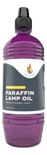 Aceite Líquido Para Lámpara De Parafina, Medio Litro (16.9 F