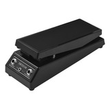 Sound Pedal Wah Guitar Classic Para Guitarra Estéreo De 6,3