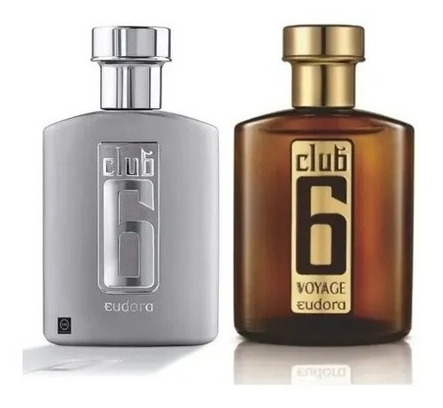 Club 6 Eudora (tradicional) + Club 6 Voyage / Kit Perfumes