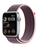 Apple Watch Se 44mm A2723 Aluminio Silver Sport Loop Gps