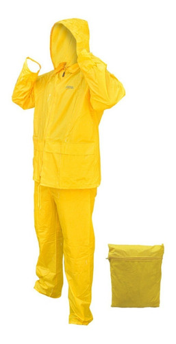 Trajes De Lluvia Amarillo Premium Talles 4xl - 5xl - 6xl