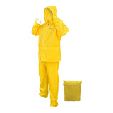 Trajes De Lluvia Amarillo Premium Talles 4xl - 5xl - 6xl