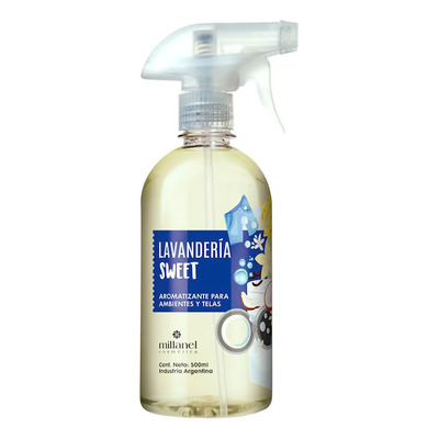 Aromatizante Millanel Lavandería Sweet 500ml | Envío gratis