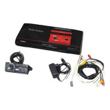 Console Sega Master System 8kb Standard Cor Preto E Vermelho