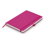 Cuaderno Libreta Anotador Lamy Paper Tapa Blanda A5 Safari Color Rosa