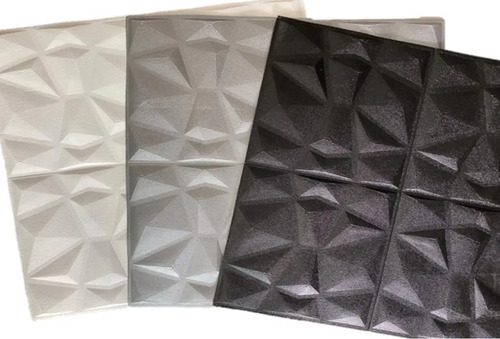 Panel Decorativo 3d Espuma Autoadhesiva * 32 Pcs