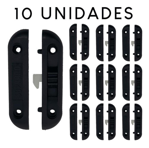 Fecho Para Janelas E Portas De Correr Soprano 10 Unidades