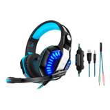 Fone De Ouvido Gamer Pc Ps3 Ps4 Xbox 360 Xbox One Kp-491