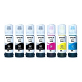 Tinta P/ Epson Kit C/9 Refil T544 65ml  B/c/m/y L3150 L3110 