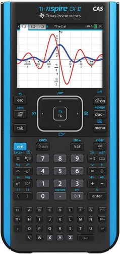 Calculadora Gráfica Texas Instruments Ti-nspire Cx Ii ,3.2''