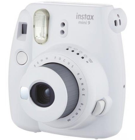 Câmera Instantânea Fuji Instax Mini 9 Branco Gelo