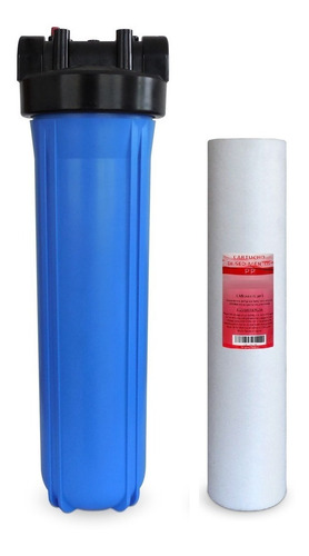 Filtro Agua Sedimentos Gran Caudal Big Blue 20 X 4.5 Complet