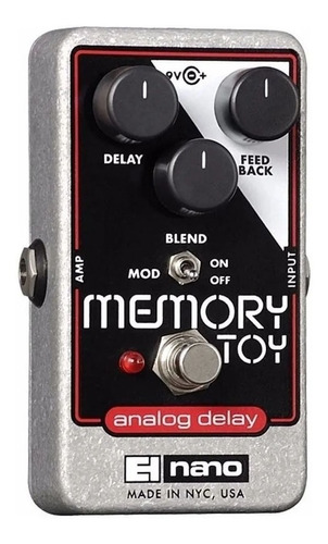 Pedal Electro Harmonix Memory Toy Analog Delay