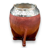 Mate Uruguayo Cuero Torpedo Premium 