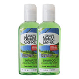 Paq 2 Shampoo Repelente De Piojos Neem-bienestar Neem Erfre