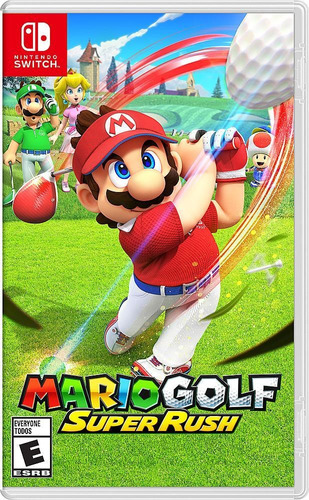 Mario Golf: Super Rush - Switch Físico Lacrado