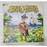 Jogo Santa Maria Papergames Board Game - Usado 2 Vezes 