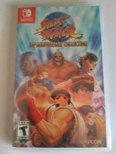 Street Fighter 30th Anniversary Collection Nintendo Switch 