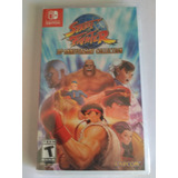 Street Fighter 30th Anniversary Collection Nintendo Switch 