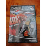 The King Of Fighters 2000 & 2001 Ps2 Nuevo Y Sellado 