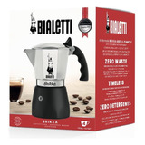Bialetti ® brikka Moka Pot Cafetera 4 Tazas Espresso Cremoso