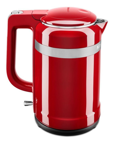 Tetera Kitchenaid 1.5l Eléctrico Con Aislamiento Doble Rojo 