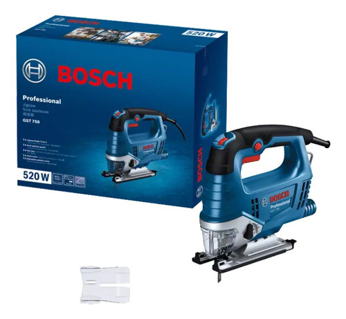 Serra Tico Tico Profissional 520w Gst 750 Bosch Lâmina 110v 127v