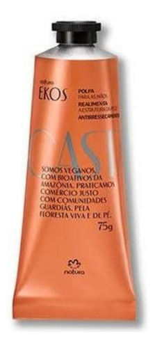 Pulpa Crema De Manos Ekos Castaña 75g Natura