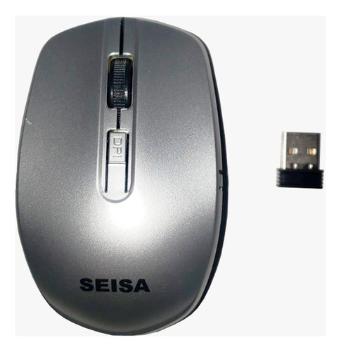 Mouse Inalámbrico Seisa Dn-f6910 - 1600 Dpi