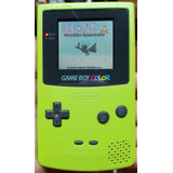 Nintendo Game Boy Color Verde (kiwi) + Funda + Juego Pokemon