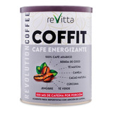 Café Energizante Coffit 300 Grs. 100mg Cafeína Por Porción