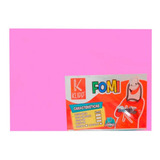 Foamy  Fomi Tamaño 1/8 Rosado 2 Pqte X 10 Und