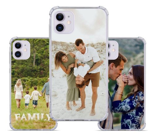 Case Capinha Personalizada Qualquer Celular Com A Sua Foto