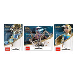 Amiibo Link Archer Guardian Zelda Legend Of Nintendo Switch 