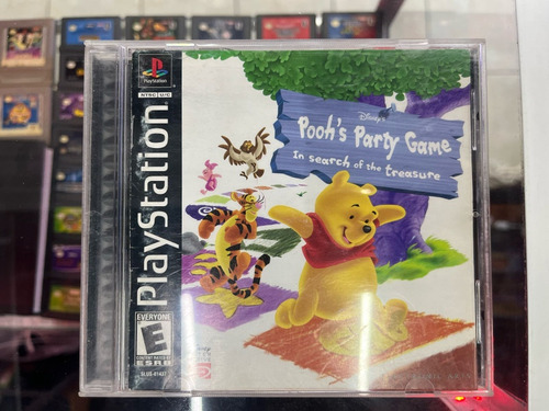 Pooh's Party Game Para Play Station 1 Ps1 (original) 