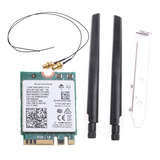 Doble Banda 2.4g/5ghz Wifi Wlan Para Intel 8265ngw Wireless-