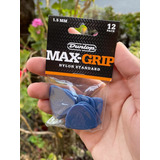 Uñetas Dunlop Max Grip Antideslizante 1,5 Pack De 12
