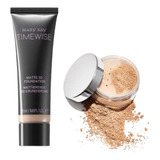 Maquillaje Líquido Time Wise 3d Y Polvo Suelto Mary Kay.