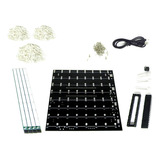 Kit De Cubos De Luz Led Multicolor 3d Para Bricolaje Con Exc