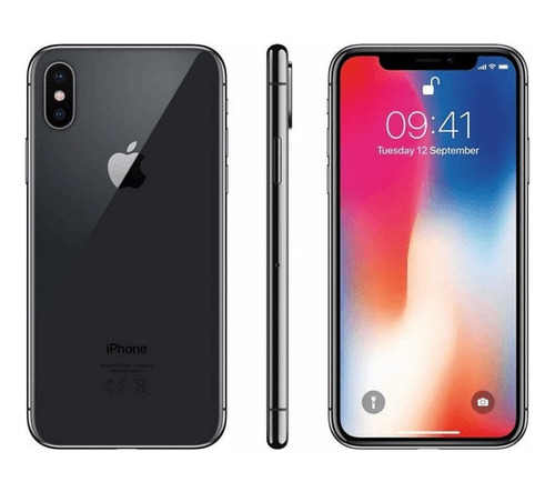 iPhone X 64 Gb Seminovo Expositor Excelente Sem Face Id