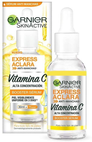 Garnier Skin Active Express Aclara Booster Serum Anti Mancha